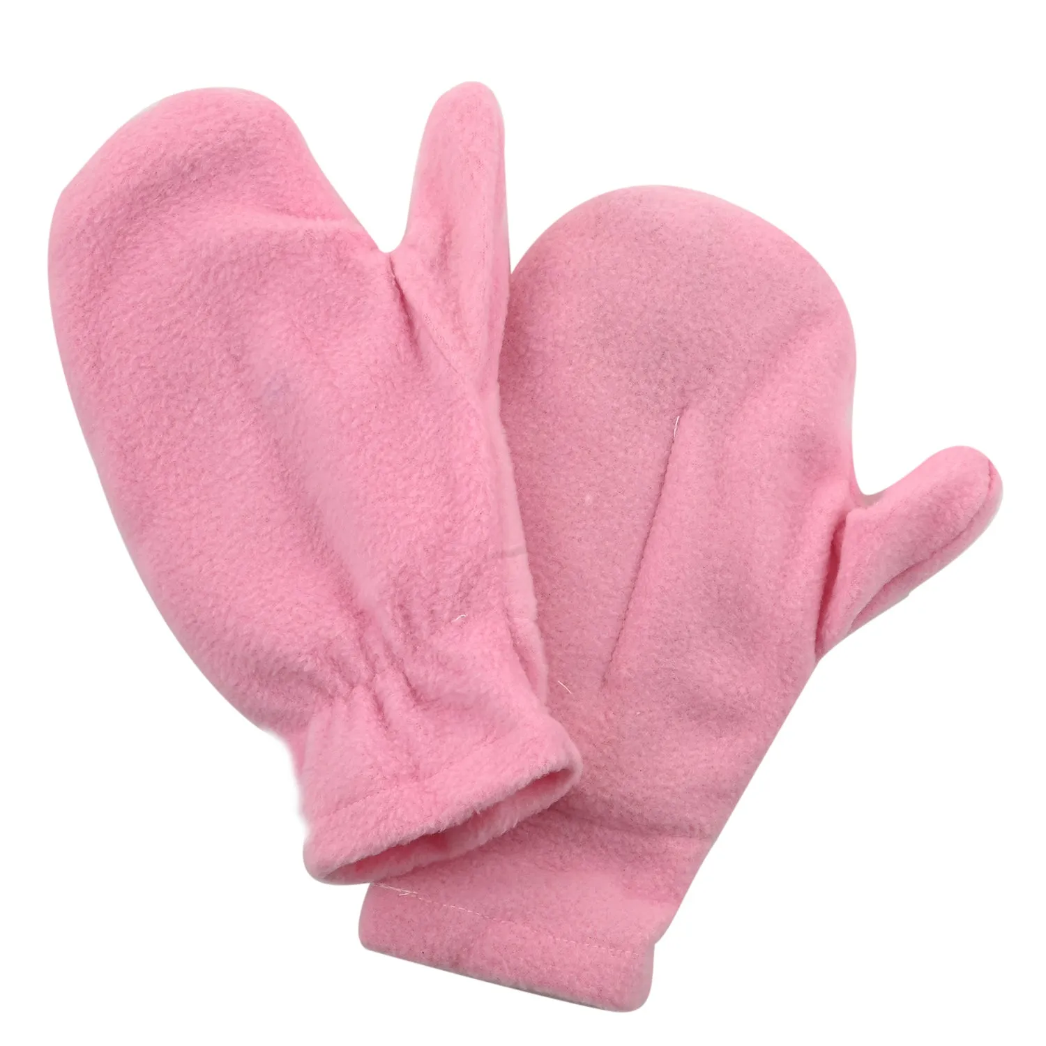 Comfort Pedic Toasty Hands Heated Mittens (Pink)