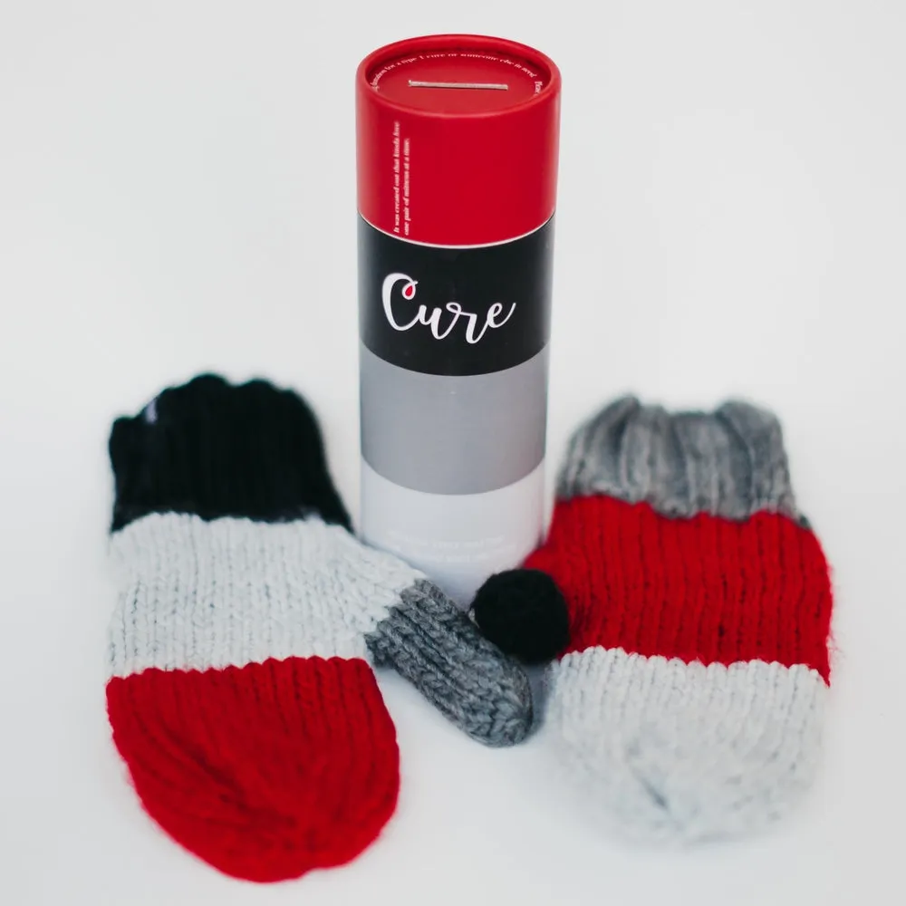 CURE Mittens (Red)