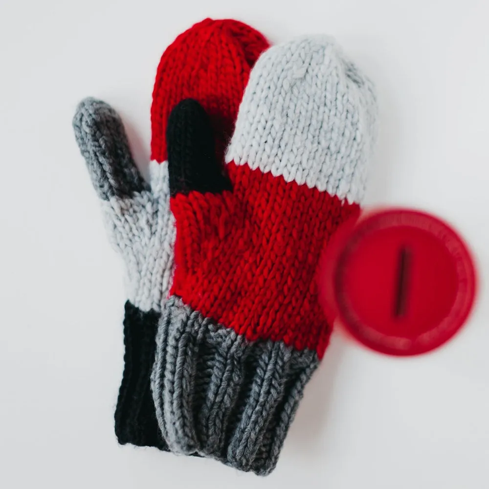 CURE Mittens (Red)