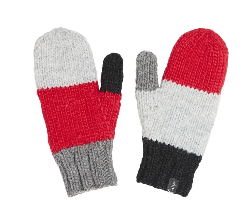 CURE Mittens (Red)