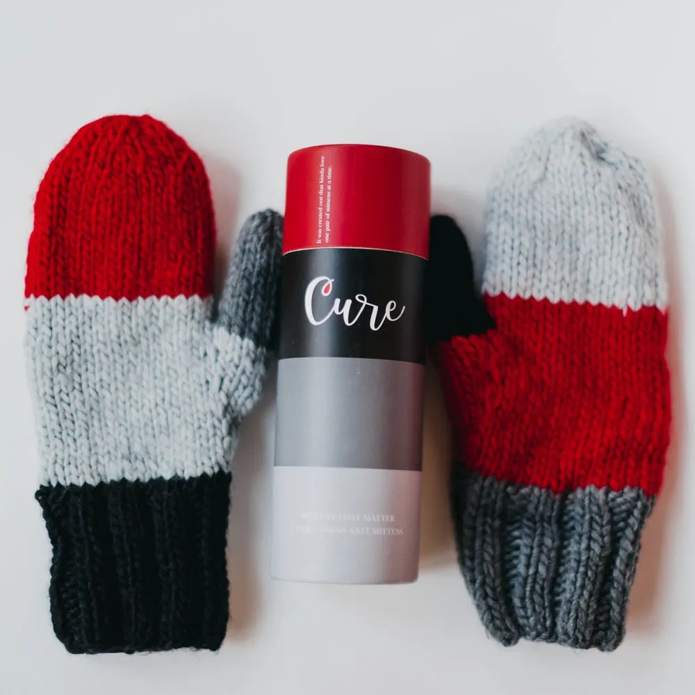 CURE Mittens (Red)