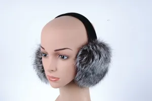 Custom Made Fox Ear Muffs