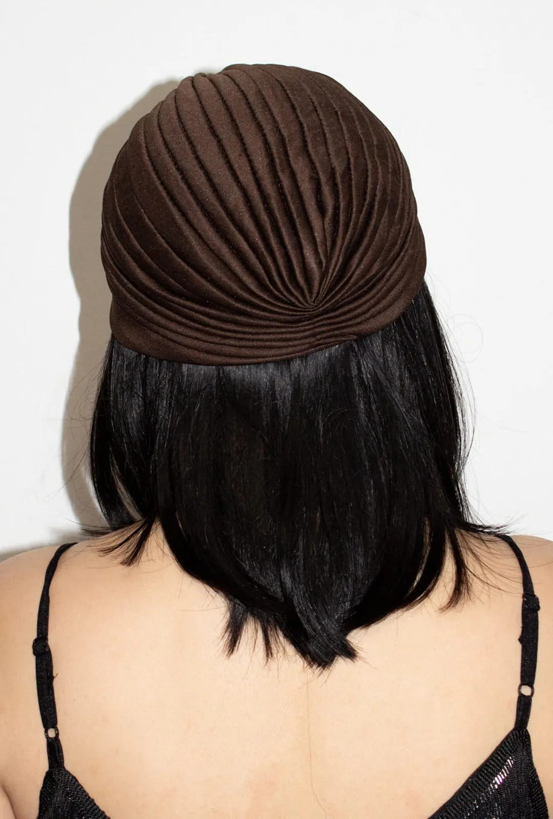 Dark Brown Turban