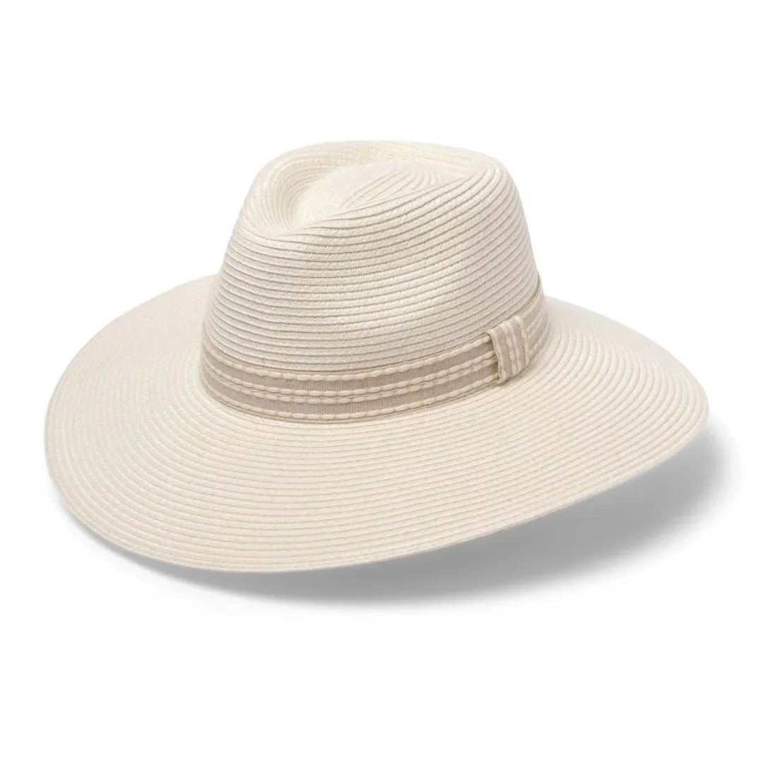 Deborah Hutton Summer Hat #045 | UPF50  | Ivory | 54cm