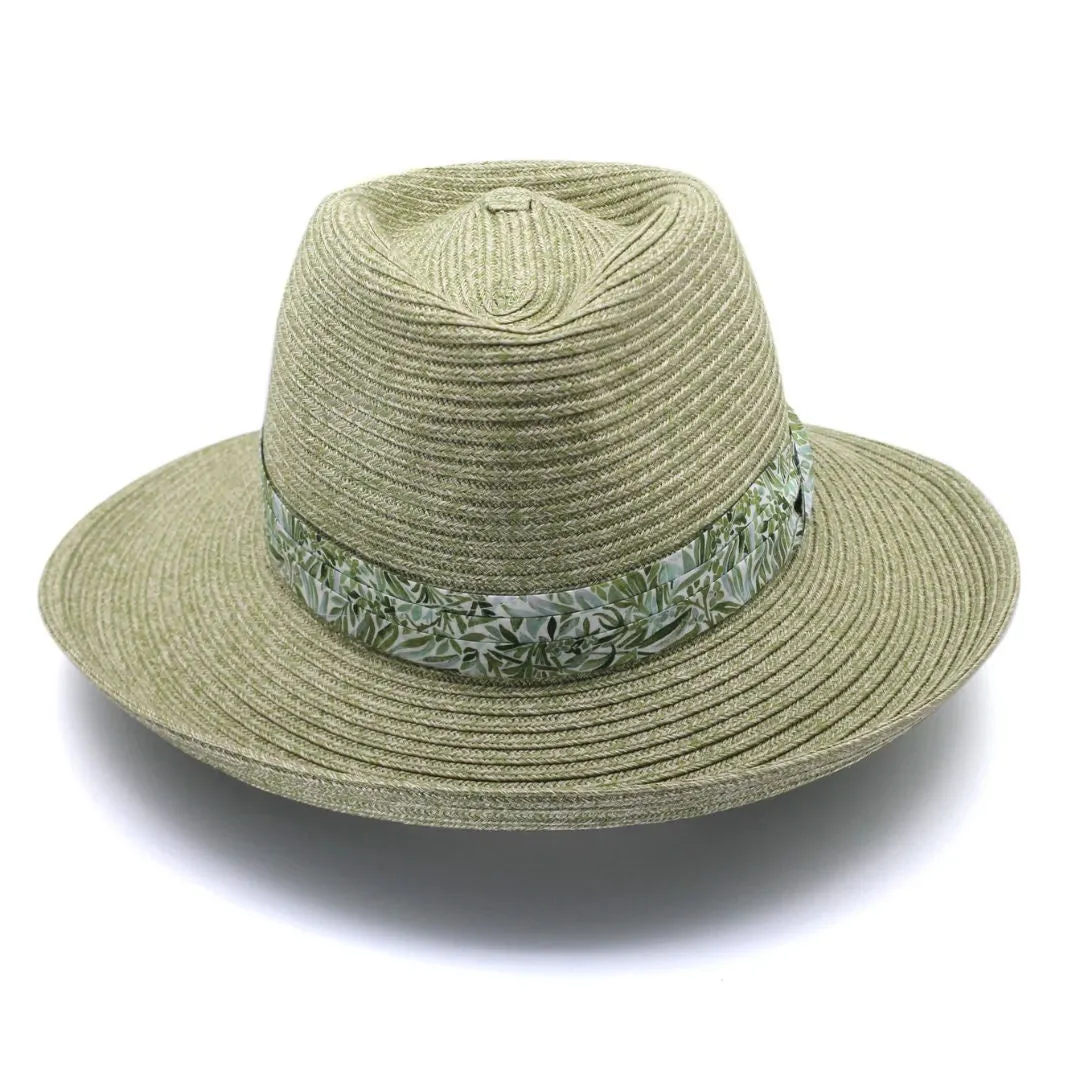 Deborah Hutton Summer Hat #054 | UPF50  | Eden Green