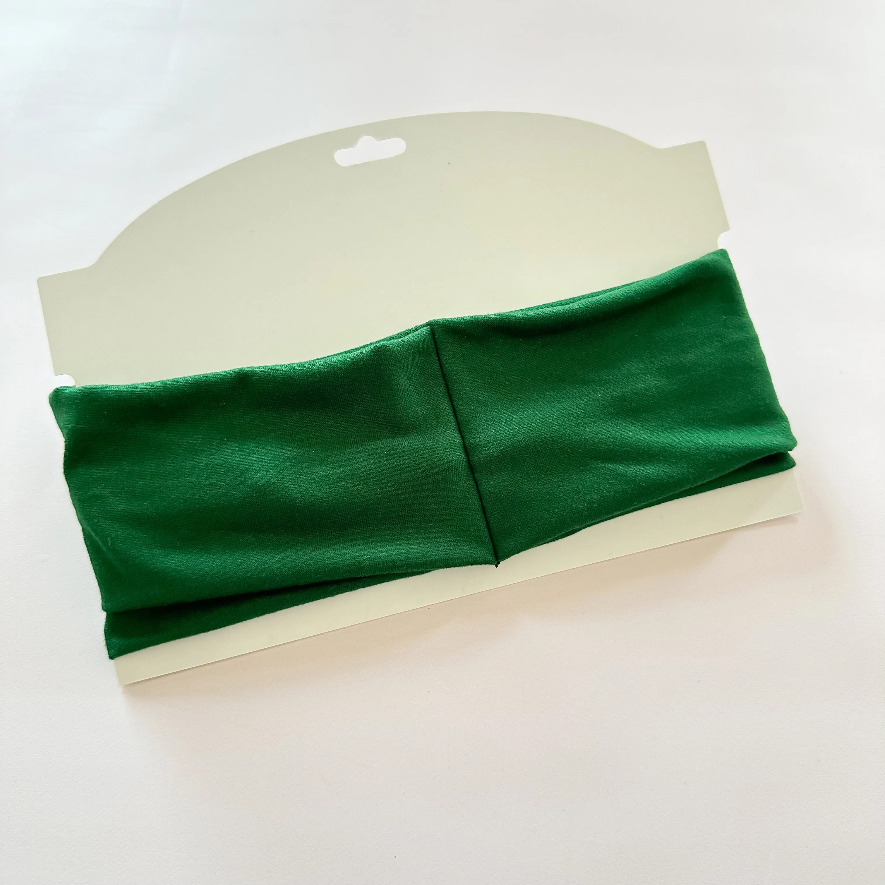 Emerald Green Twist Turban Headband