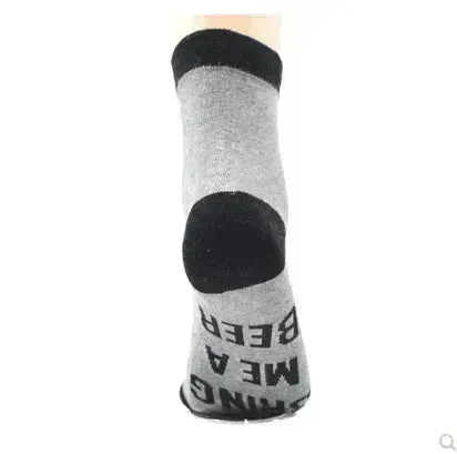 European And American Couple Men And Women Socks