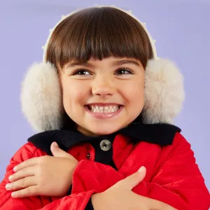 Faux Fur Pearl Earmuffs