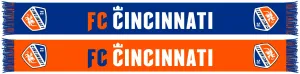 FC Cincinnati Two Tone Scarf