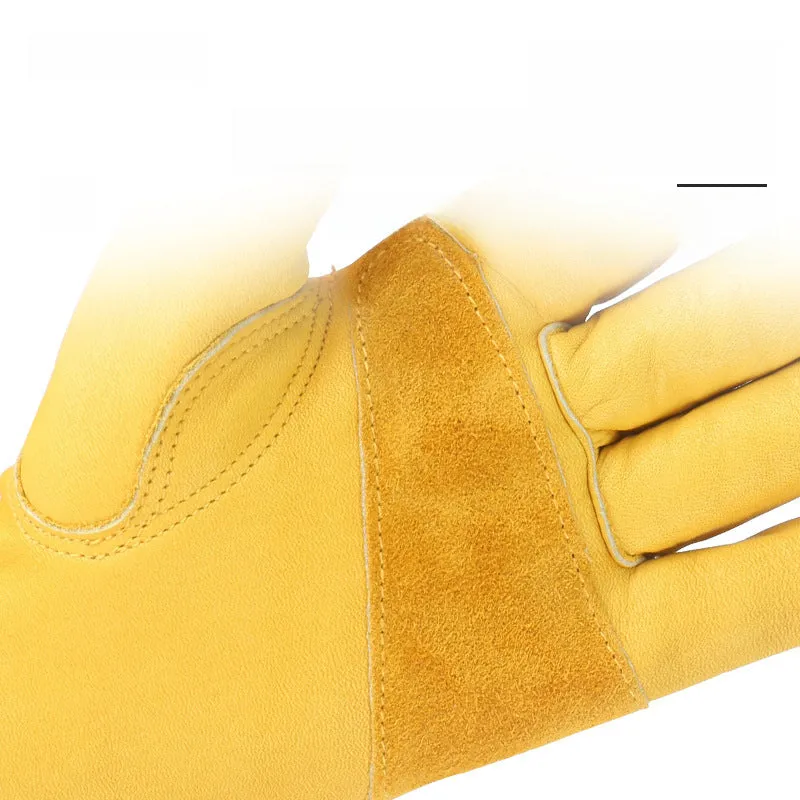 First Layer Cowhide Motorcycle Gloves