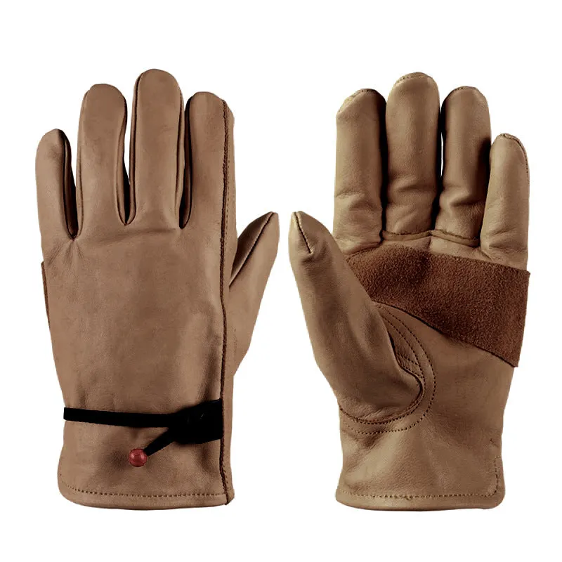 First Layer Cowhide Motorcycle Gloves