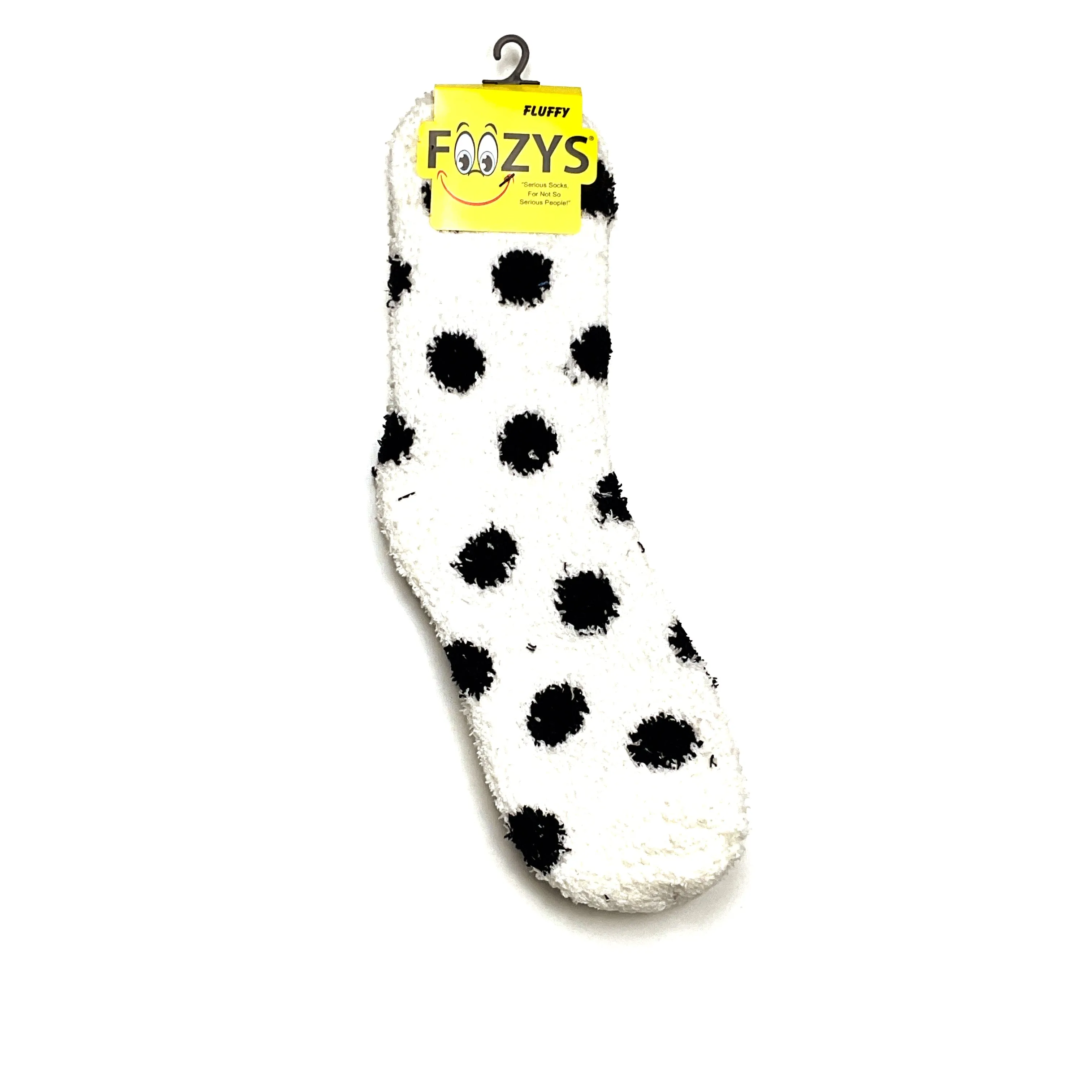 Foozys Unisex Fluffy Dots