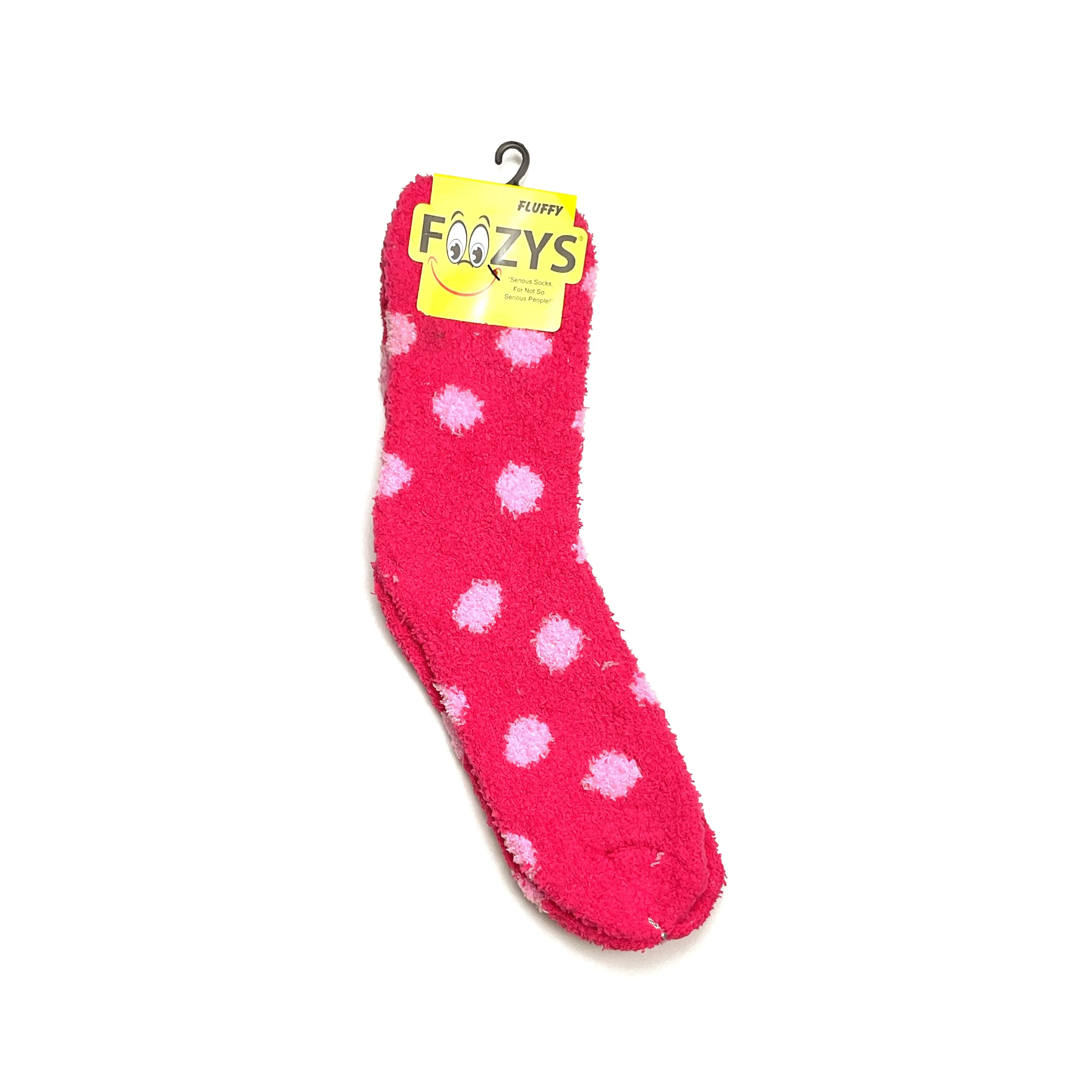 Foozys Unisex Fluffy Dots