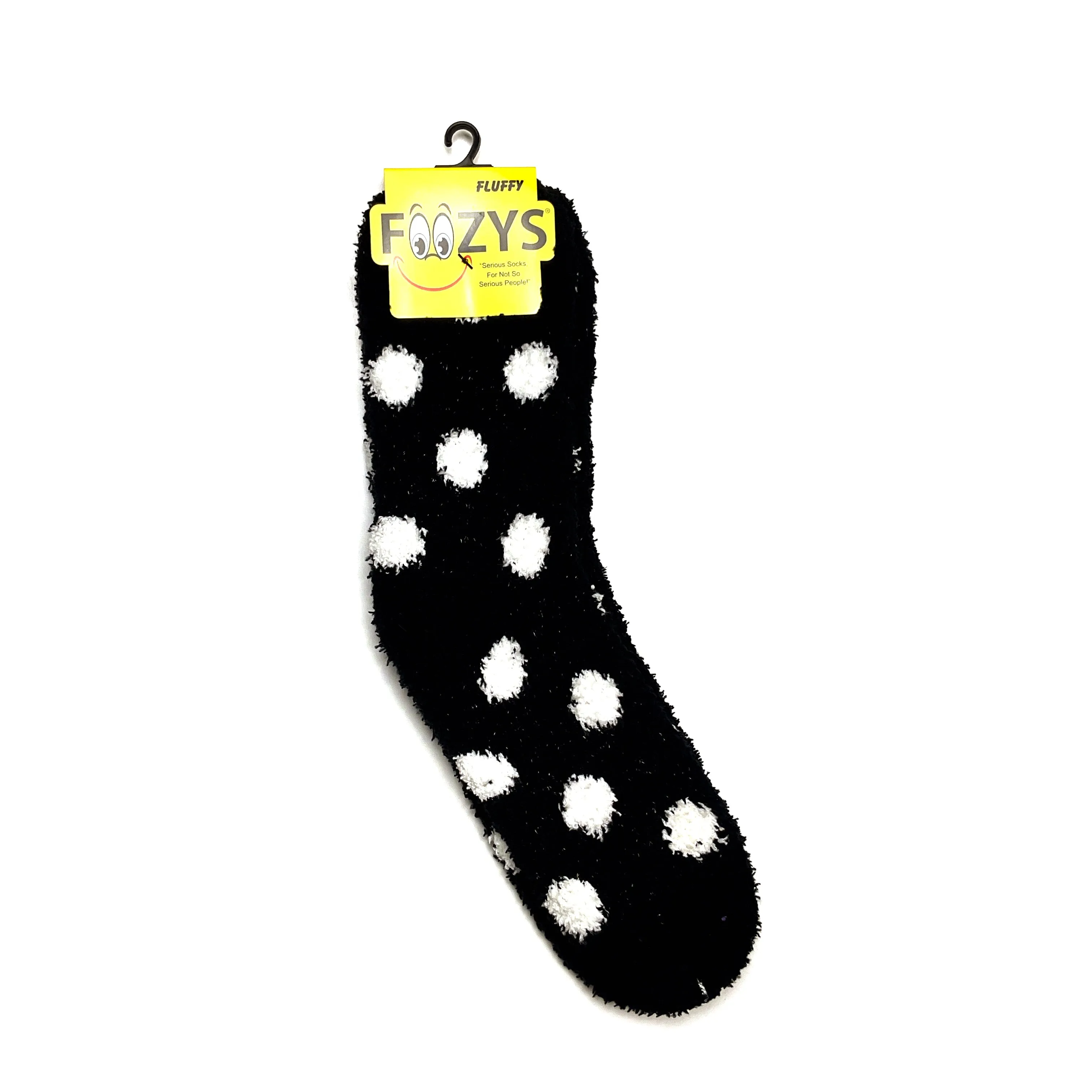 Foozys Unisex Fluffy Dots