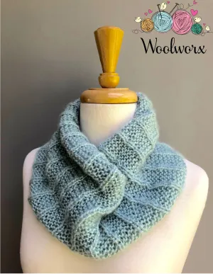 FREE Cozy Tweet Cowl Pattern - Plassard Tweet Yarn