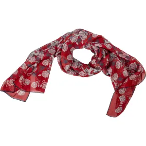 Furla Modal Stole Scarf - Red Rose