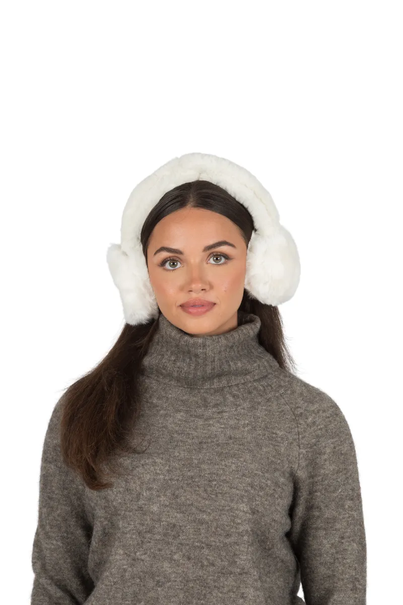 FWEMF3165 - Faux Fur Earmuff