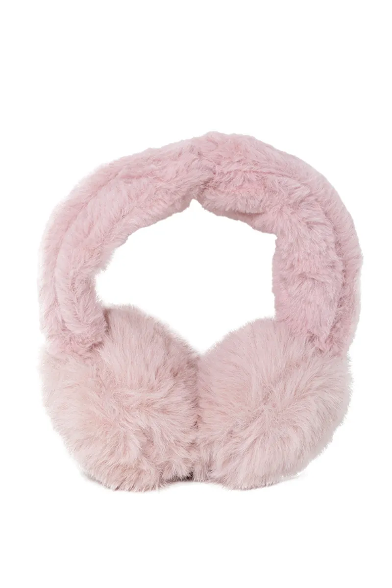 FWEMF3165 - Faux Fur Earmuff