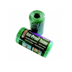 Gardman 100g Green Rot-Proof Twine