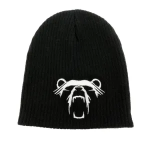 Grimfrost's Bear Beanie, Black