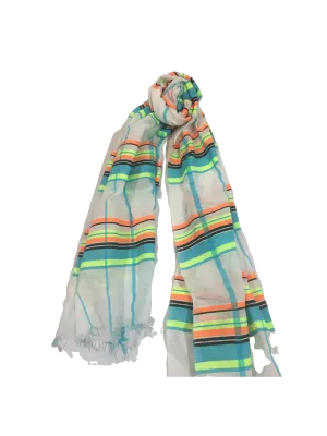 Hand-woven Organic Cotton Scarf