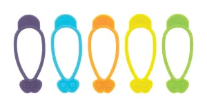 Harold Import Assorted Silicone Bag Ties