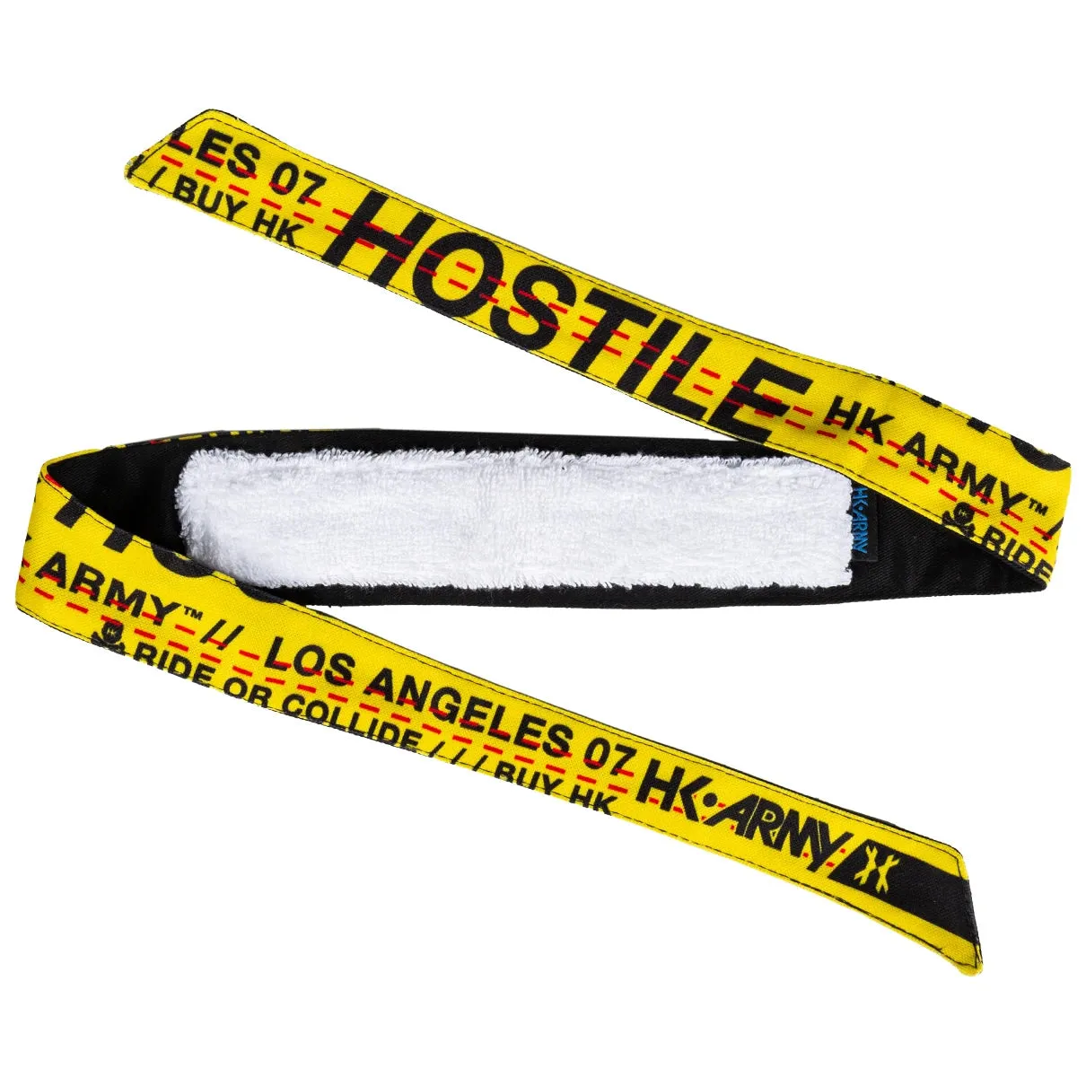 HK Army Headband - Hazzard Yellow