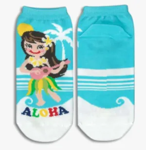 Hula Girl Socks