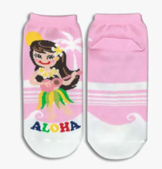 Hula Girl Socks