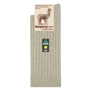 Humphrey Law Alpaca Health Socks - Antelop