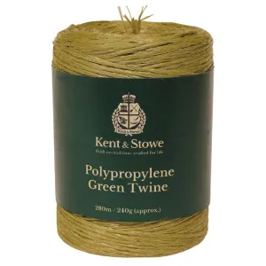 Kent & Stowe 280m Poly Green Twine