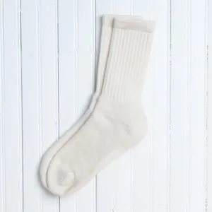 Kids' Alpaca Crew Socks