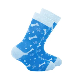 Kid's Mr. Paw Crew Socks