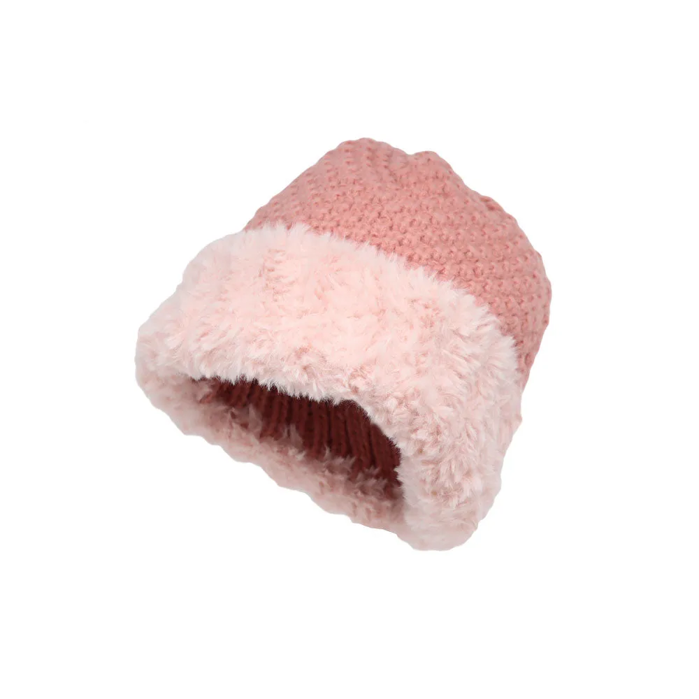 Knitted Ribbed Beanie Hat Basic Plain Solid Watch Cap YZB0134