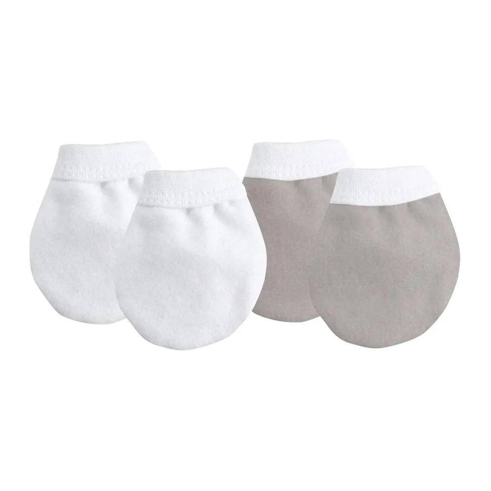 Kushies Organic Jersey Scratch Mitts