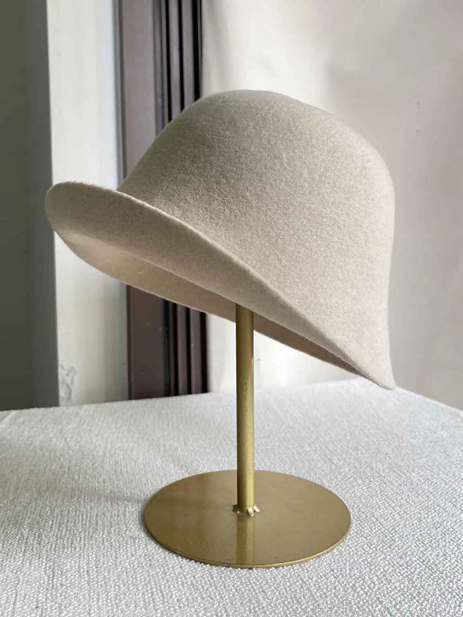 Light Wool Bucket Hat