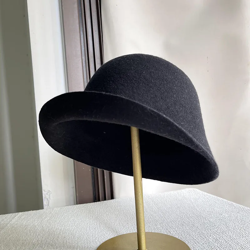 Light Wool Bucket Hat