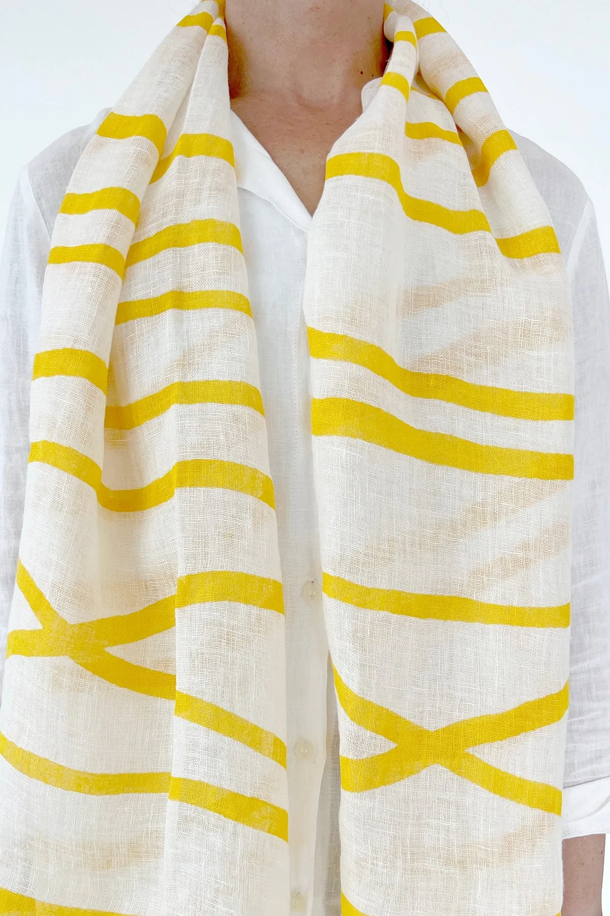 Linen Scarf