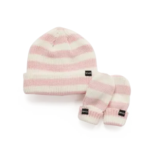 Little One Knit Toque and Mittens Set - Infants