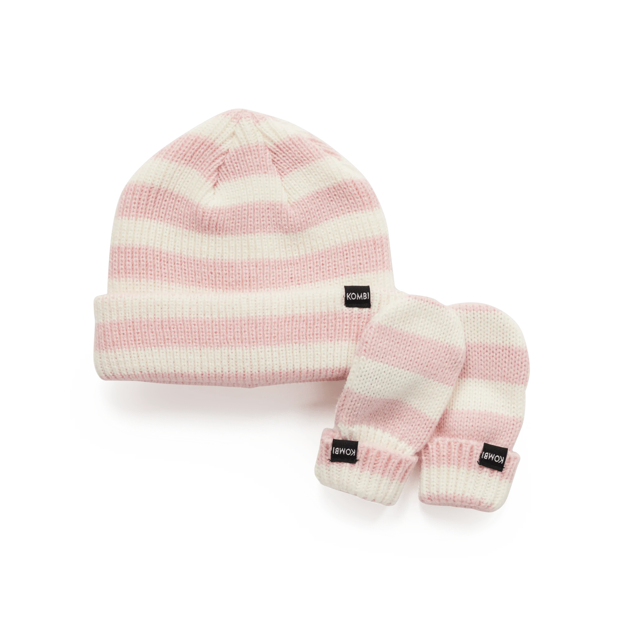 Little One Knit Toque and Mittens Set - Infants