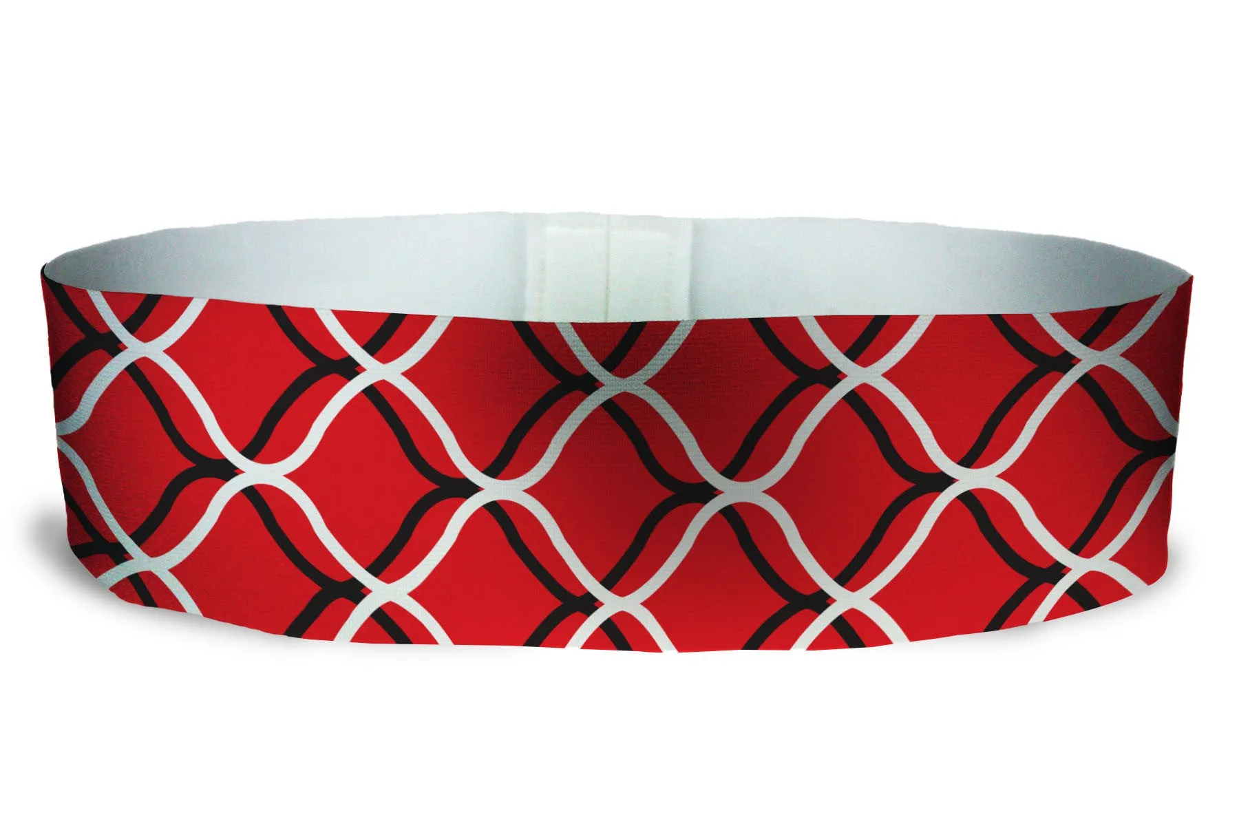 Loopty Loop Lattice Red Black