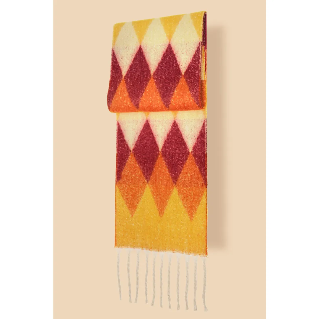 Lulu Geometric Cosy Scarf by Powder Designs