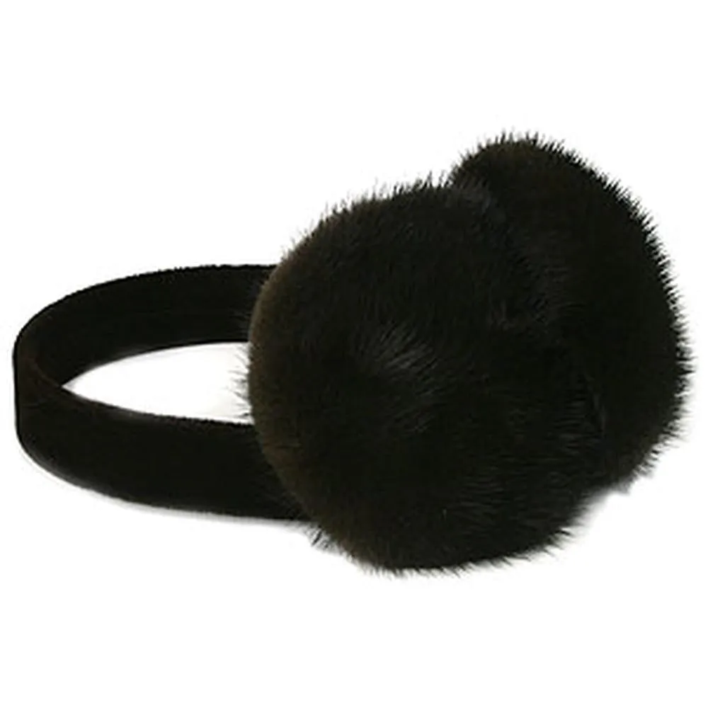 M. Miller | Genuine Fur Earmuffs | Women's