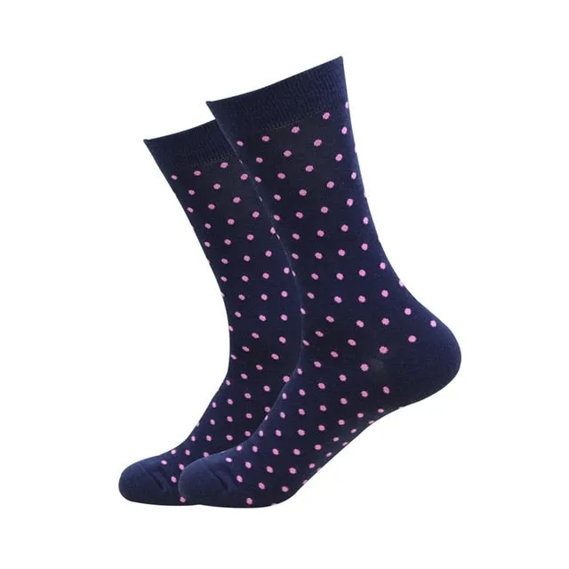 Men's Business Dress Cotton Socks