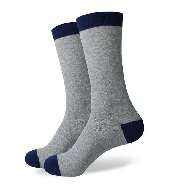 Men's Business Dress Cotton Socks