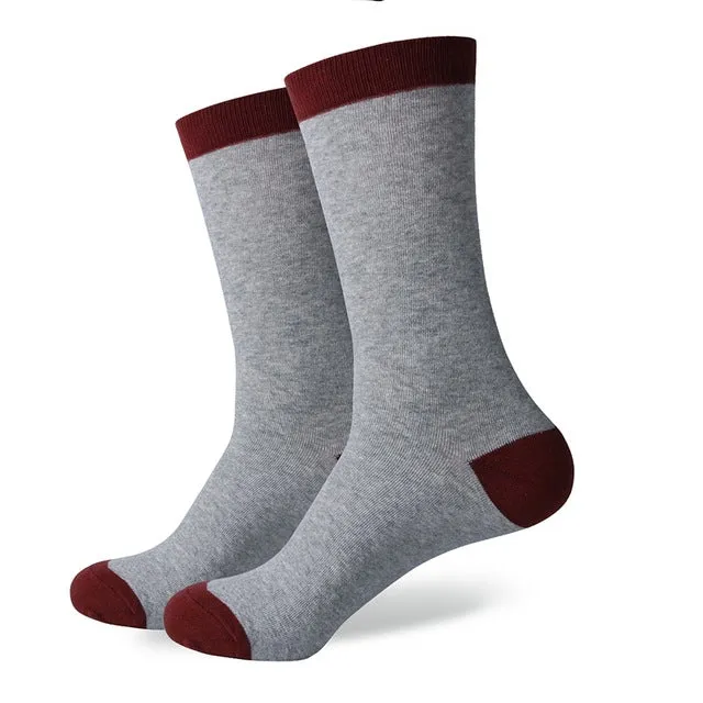 Men's Business Dress Cotton Socks