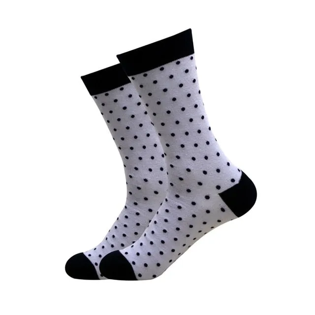 Men's Business Dress Cotton Socks