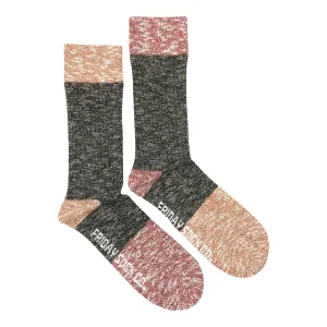 Men's Red Fox Camp Socks