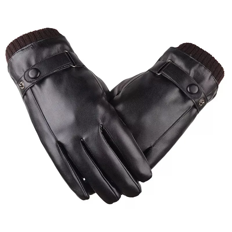 Men's Winter Gloves: Stylish, Functional and Touch Screen Enabled