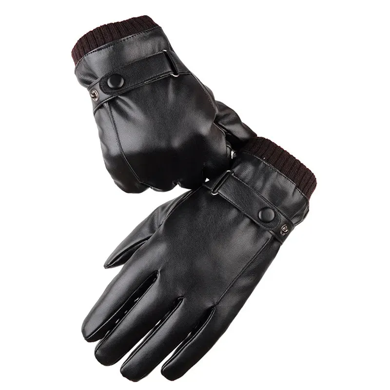 Men's Winter Gloves: Stylish, Functional and Touch Screen Enabled